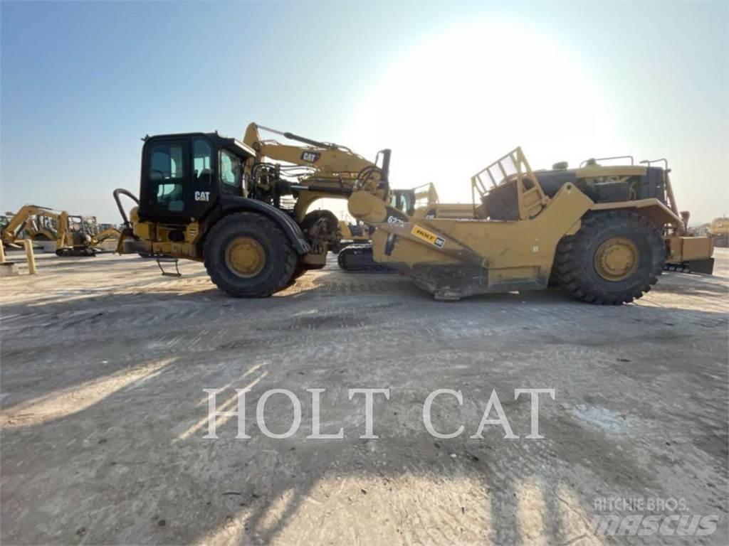 CAT 627K 刮土機