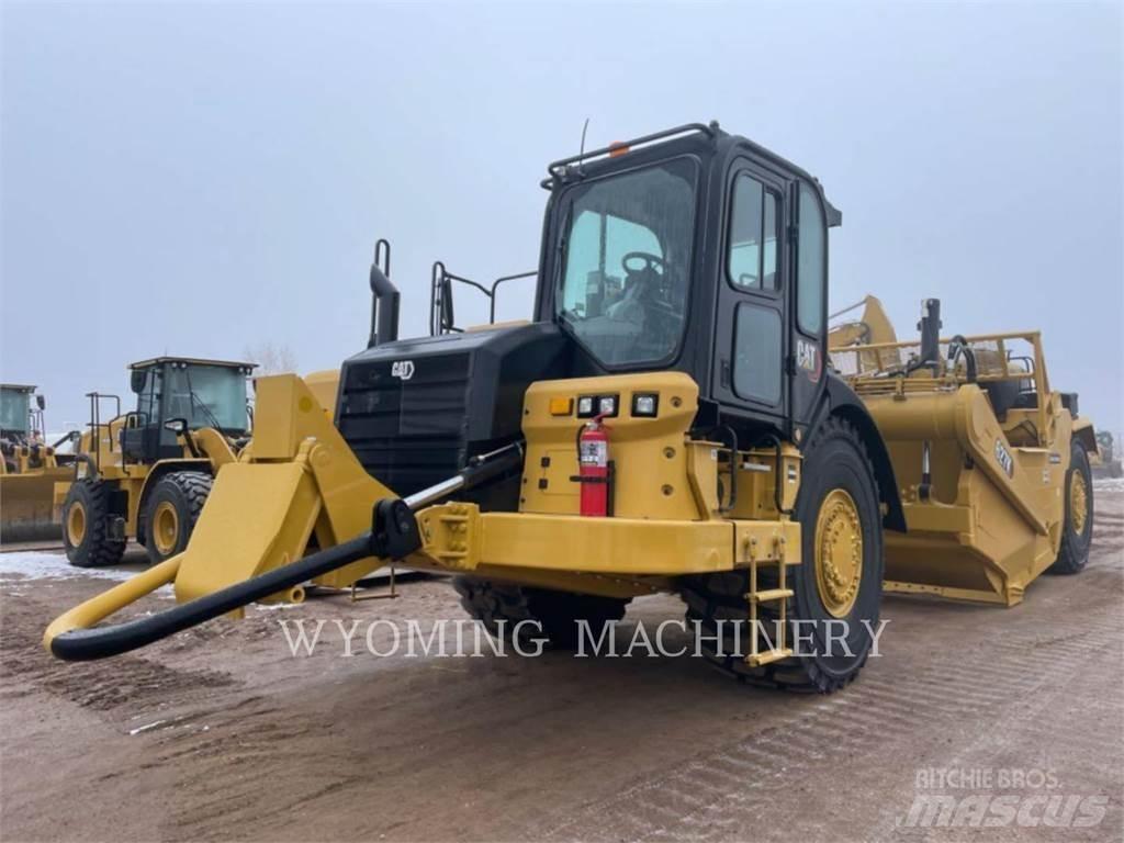CAT 627K 刮土機