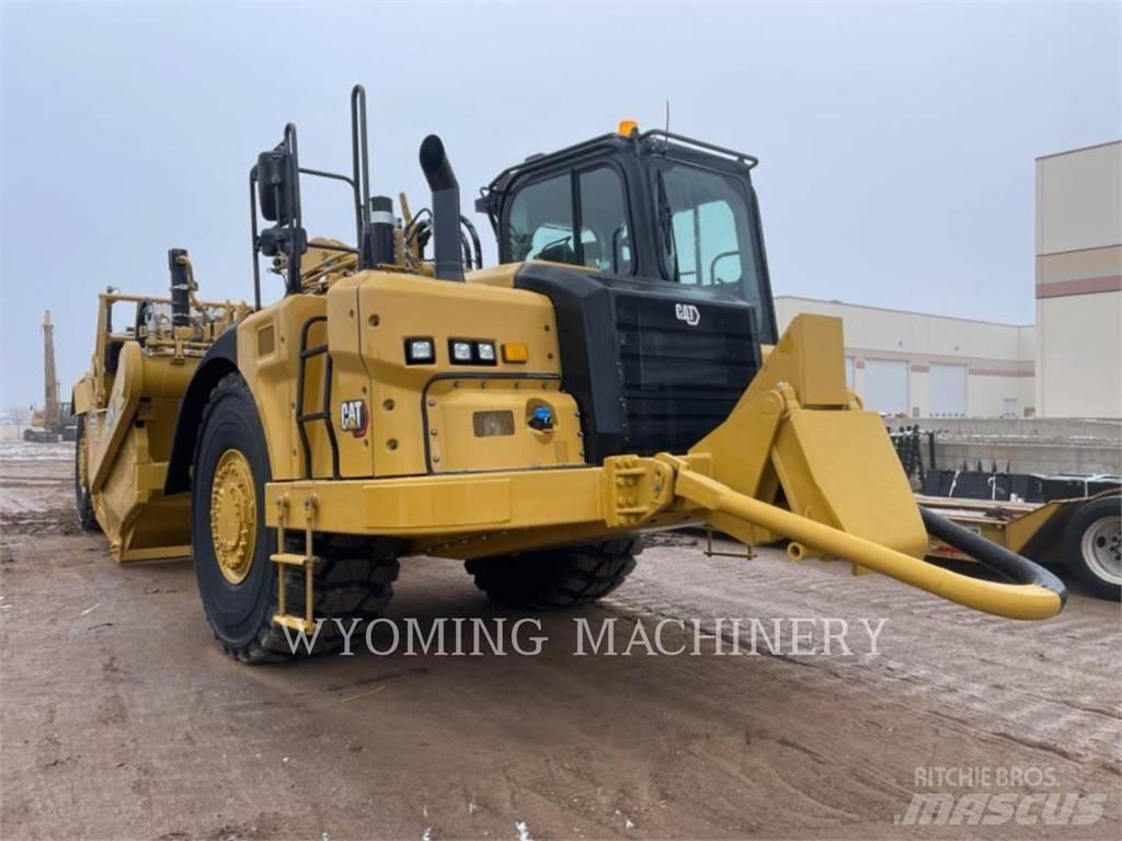 CAT 627K 刮土機