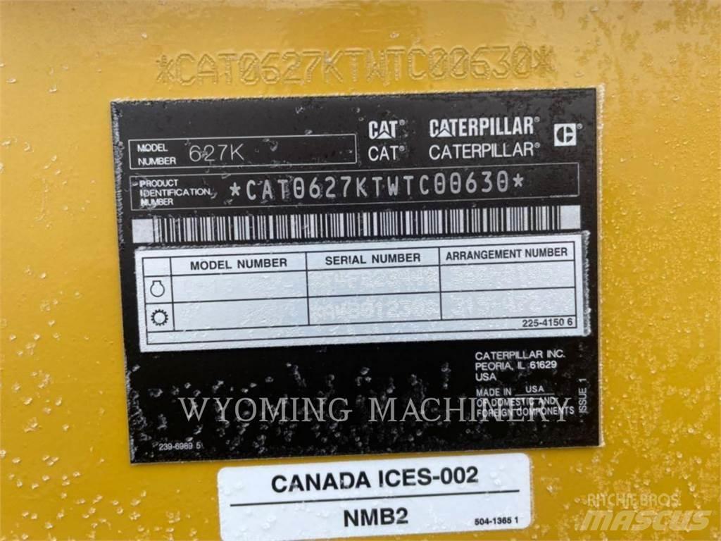 CAT 627K 刮土機