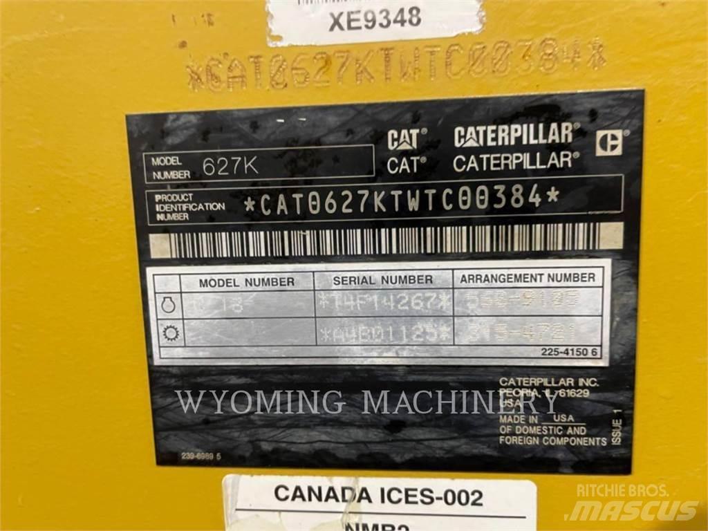 CAT 627K 刮土機