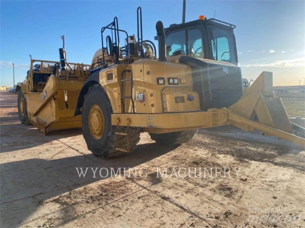 CAT 627K 刮土機