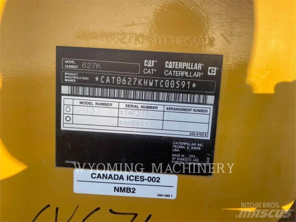 CAT 627K 刮土機