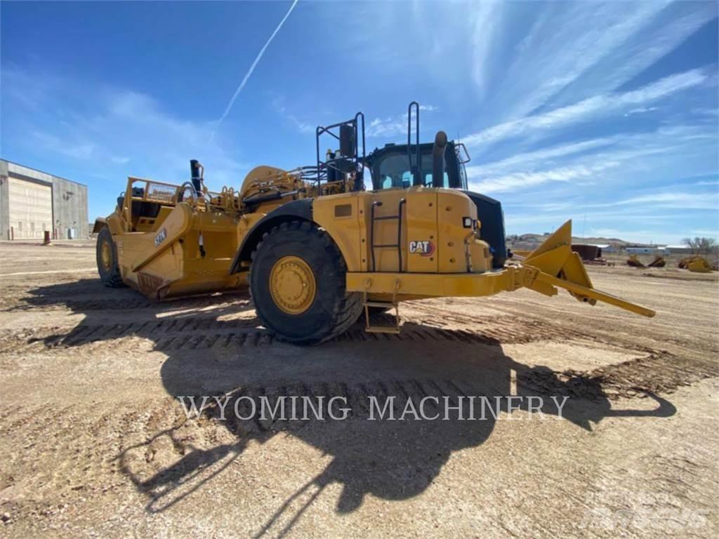 CAT 627K 刮土機