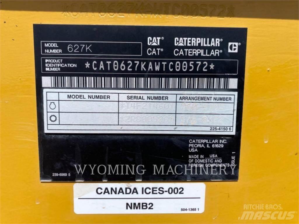 CAT 627K 刮土機