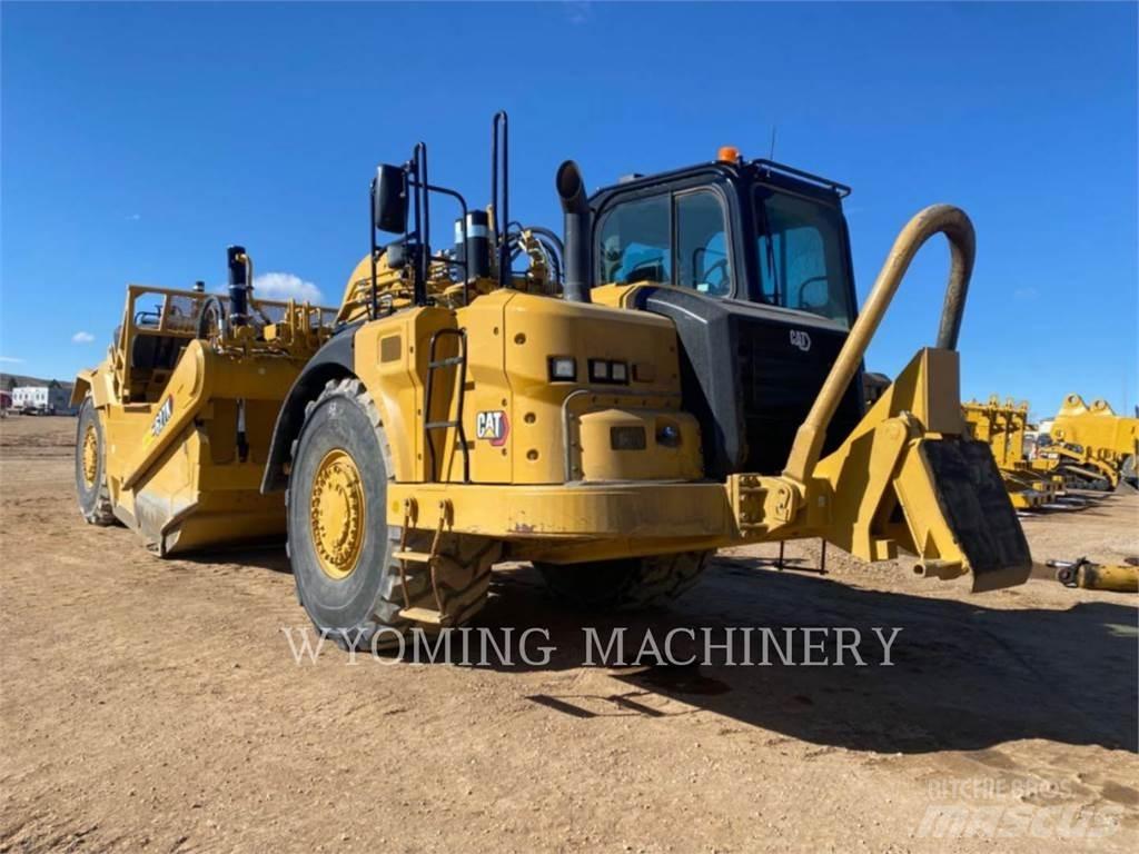 CAT 627K 刮土機