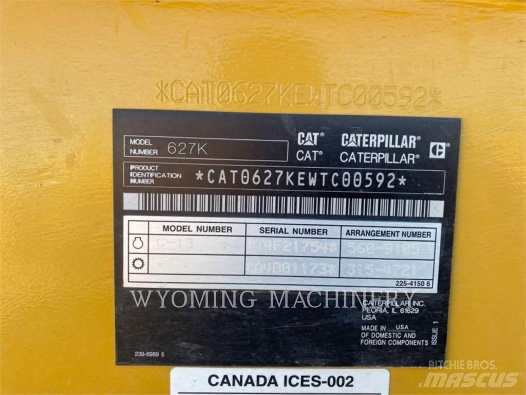CAT 627K 刮土機