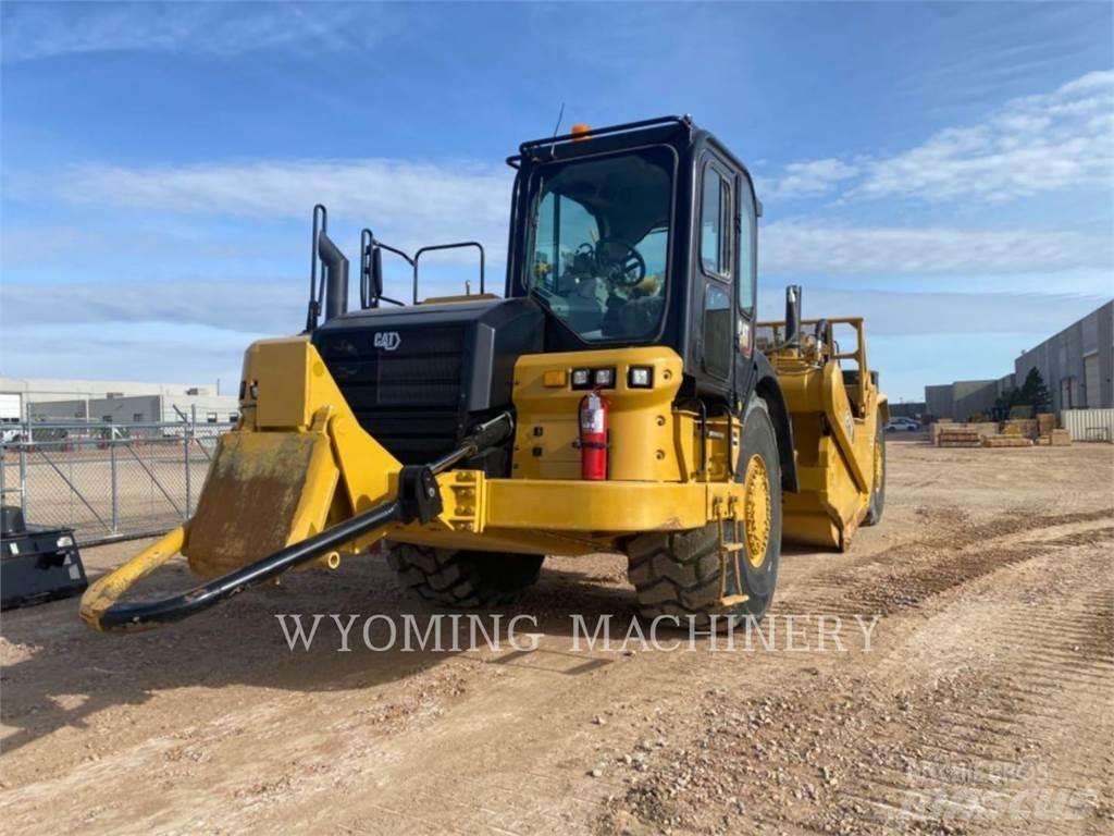 CAT 627K 刮土機