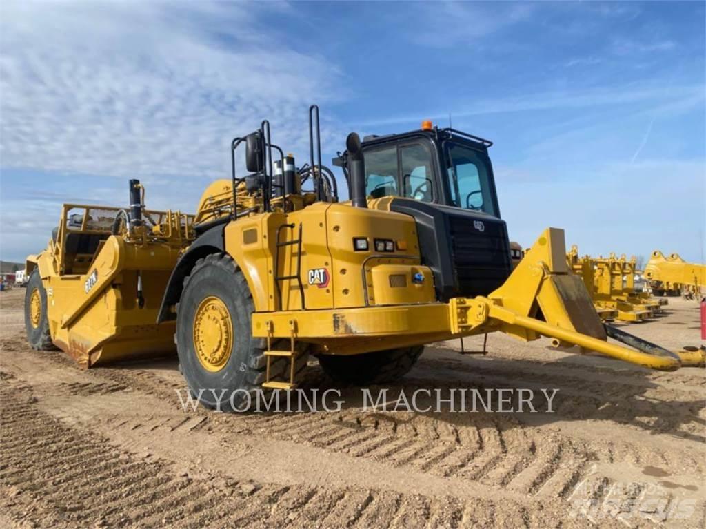 CAT 627K 刮土機