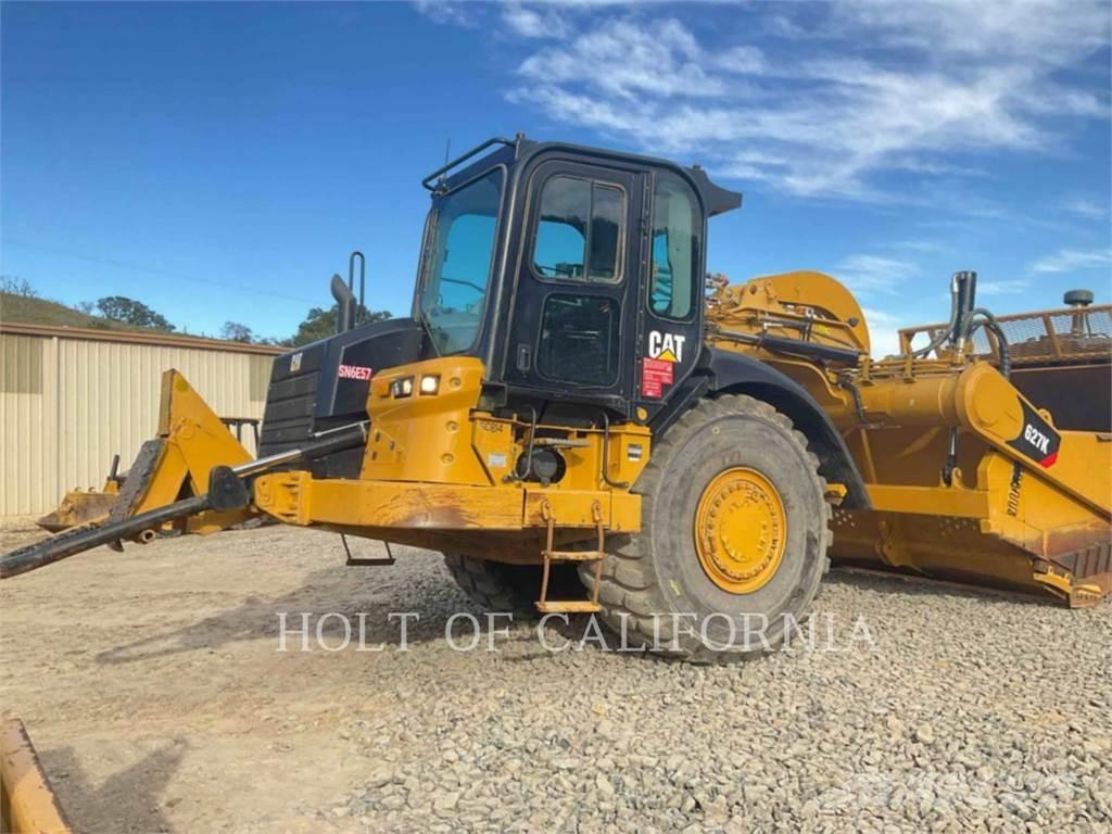 CAT 627K 刮土機