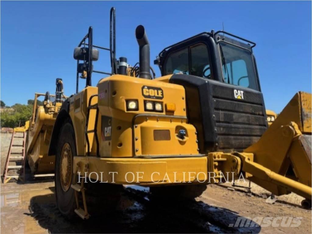 CAT 627K 刮土機