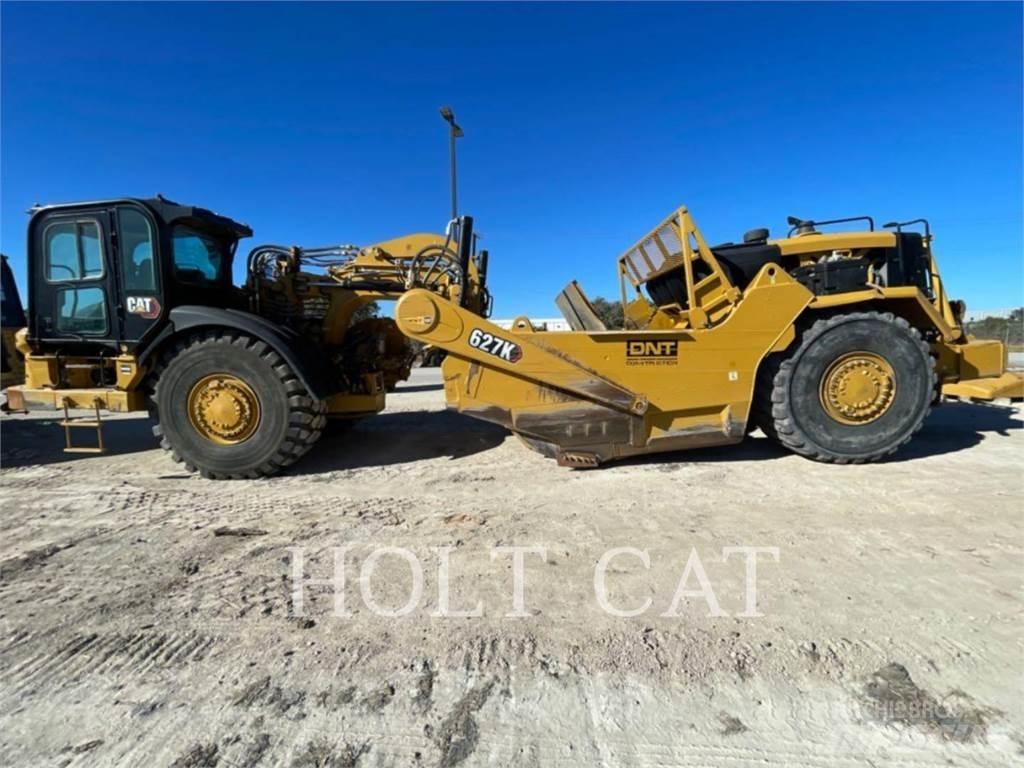 CAT 627K 刮土機