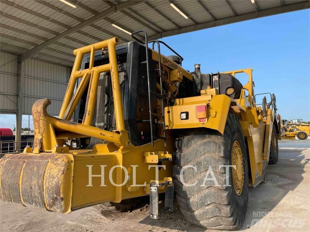 CAT 627K 刮土機
