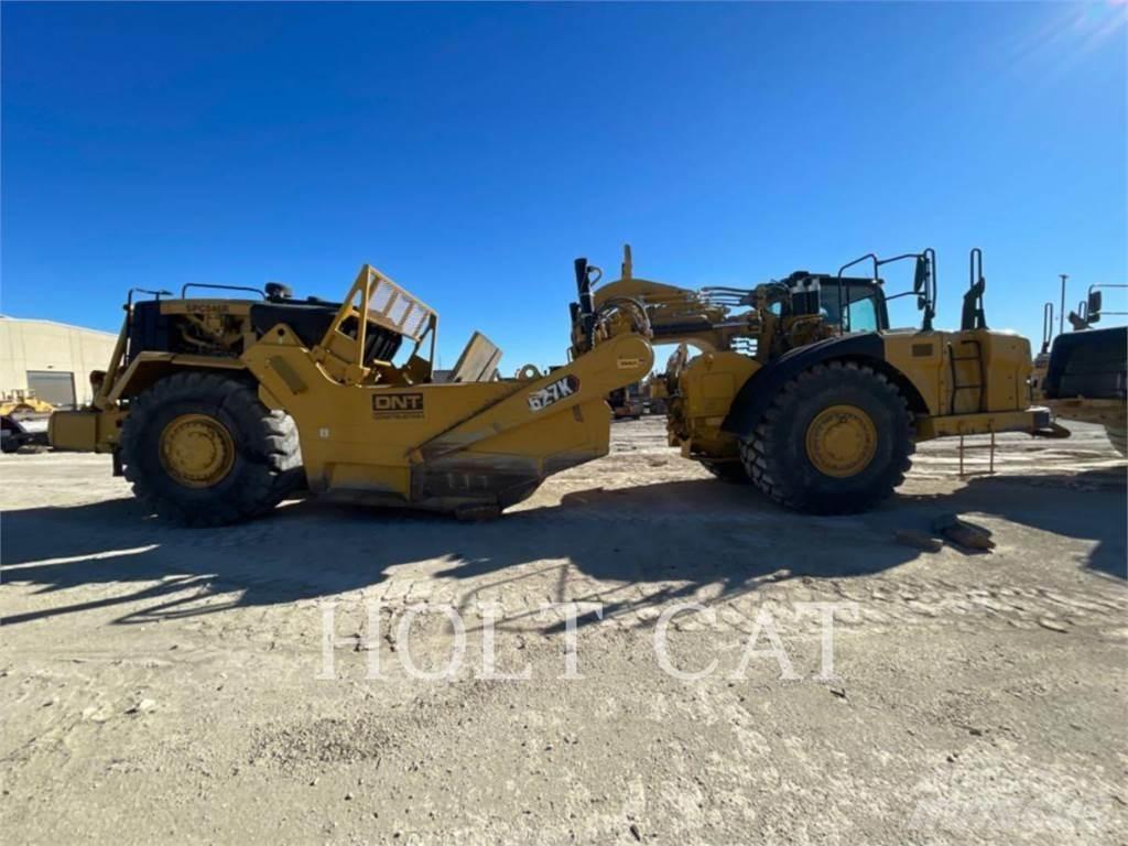 CAT 627K 刮土機