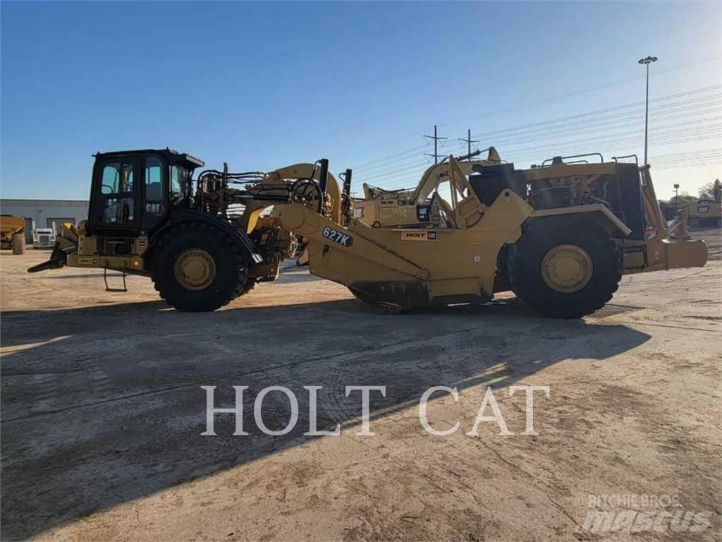 CAT 627K 刮土機