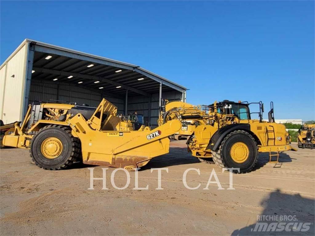 CAT 627K 刮土機