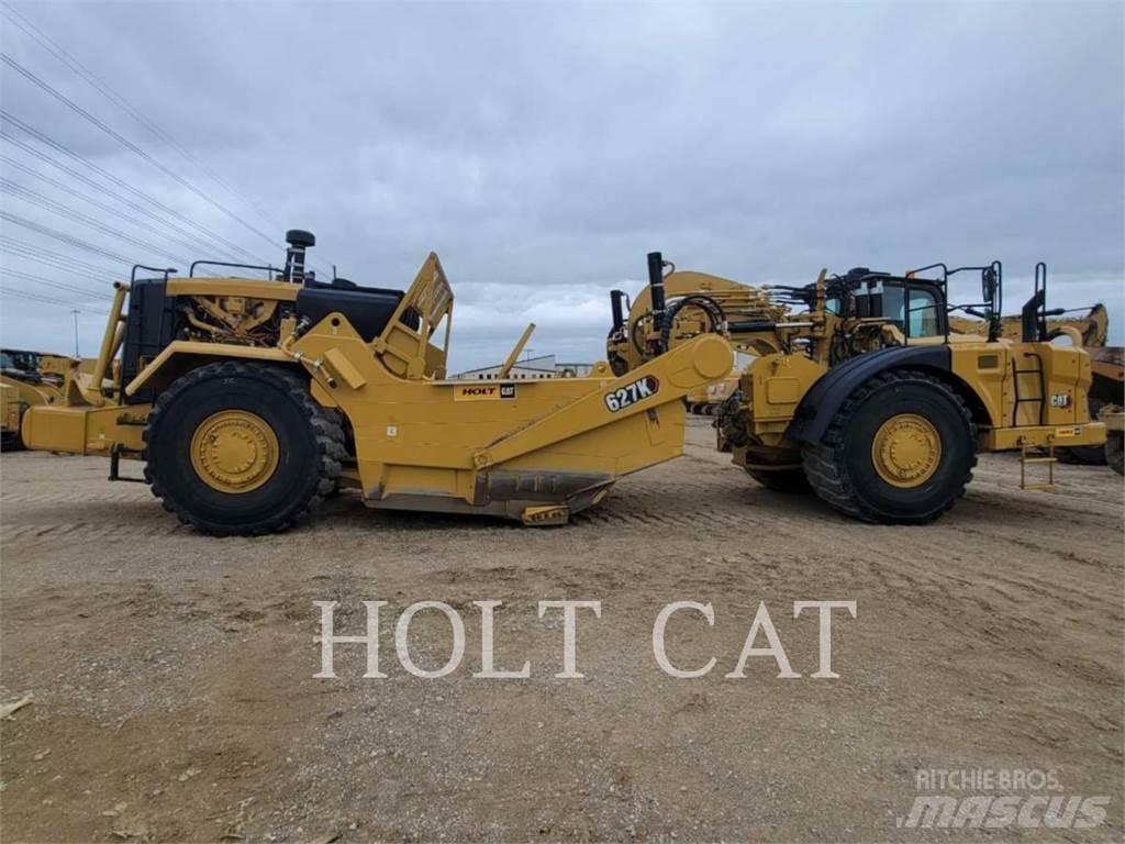 CAT 627K 刮土機