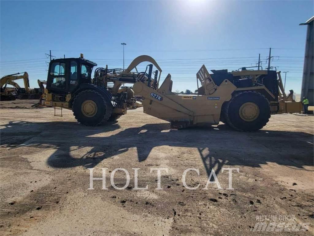 CAT 627K 刮土機