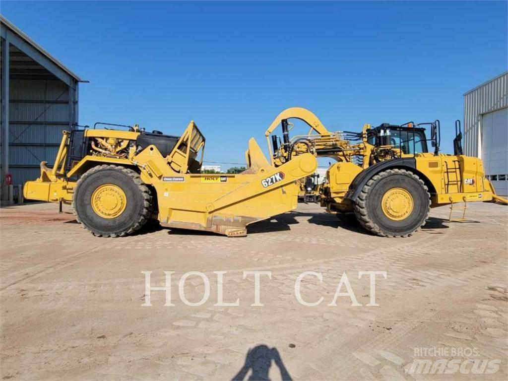 CAT 627K 刮土機
