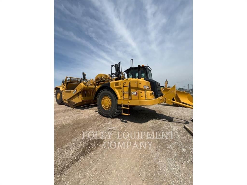 CAT 627K 刮土機