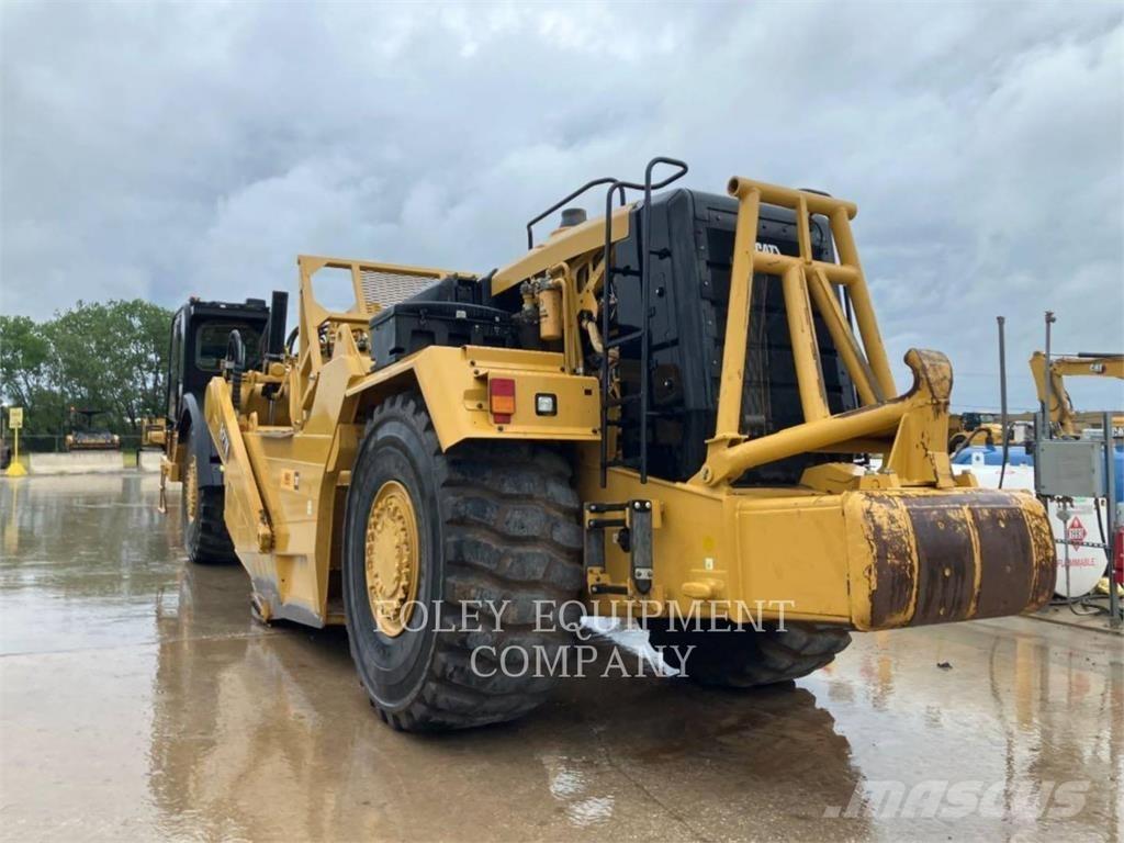 CAT 627K 刮土機