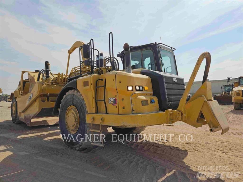 CAT 627K 刮土機