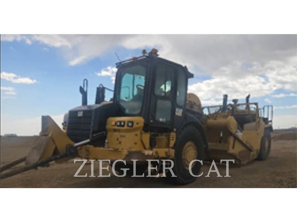 CAT 627K 刮土機