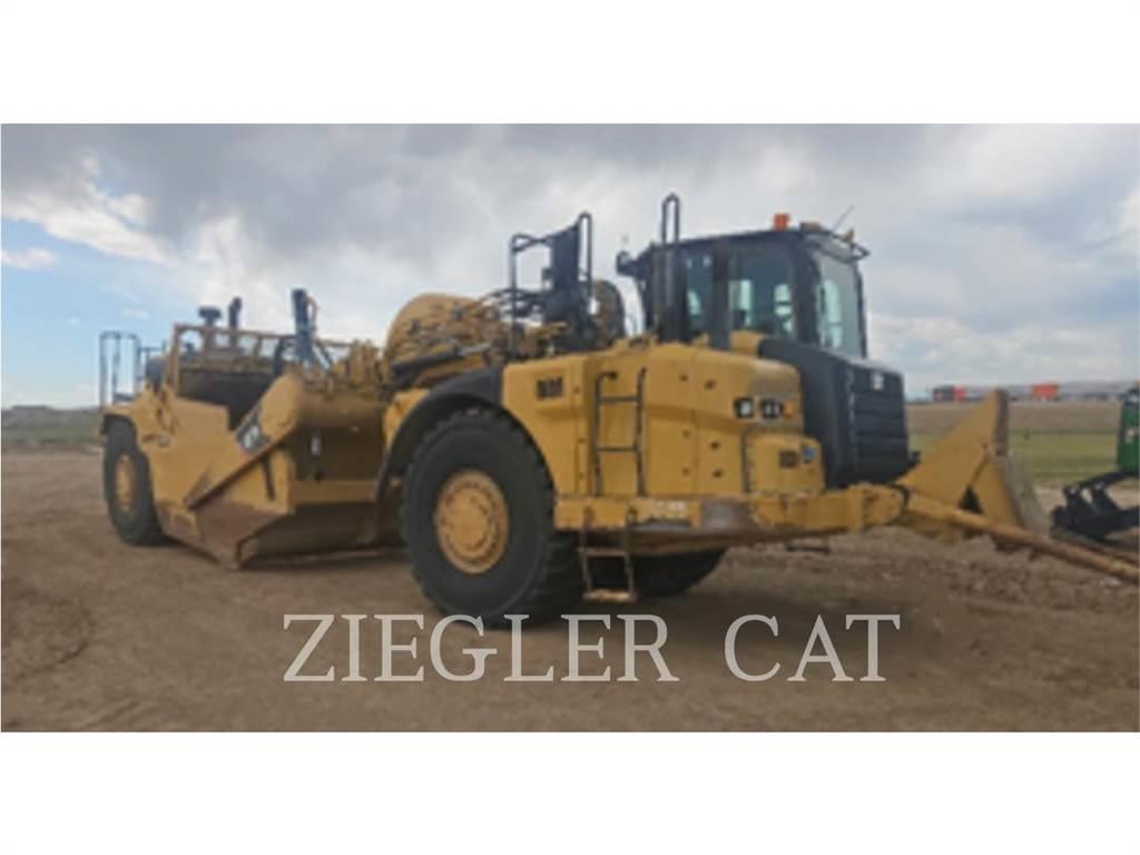 CAT 627K 刮土機