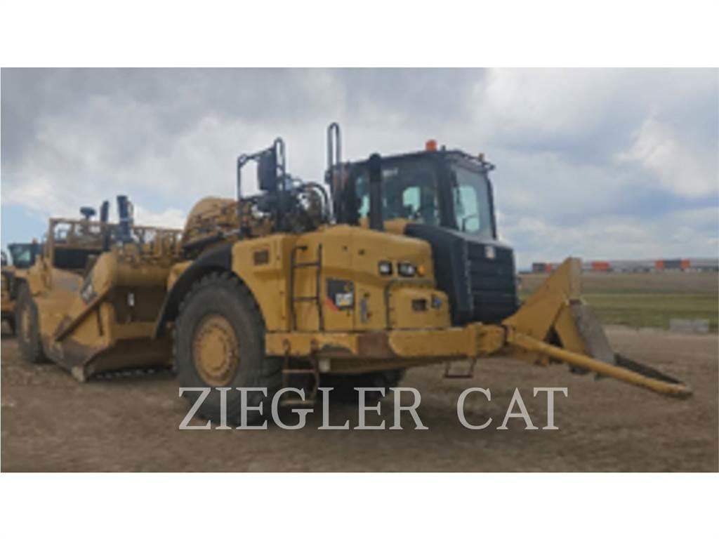 CAT 627K 刮土機