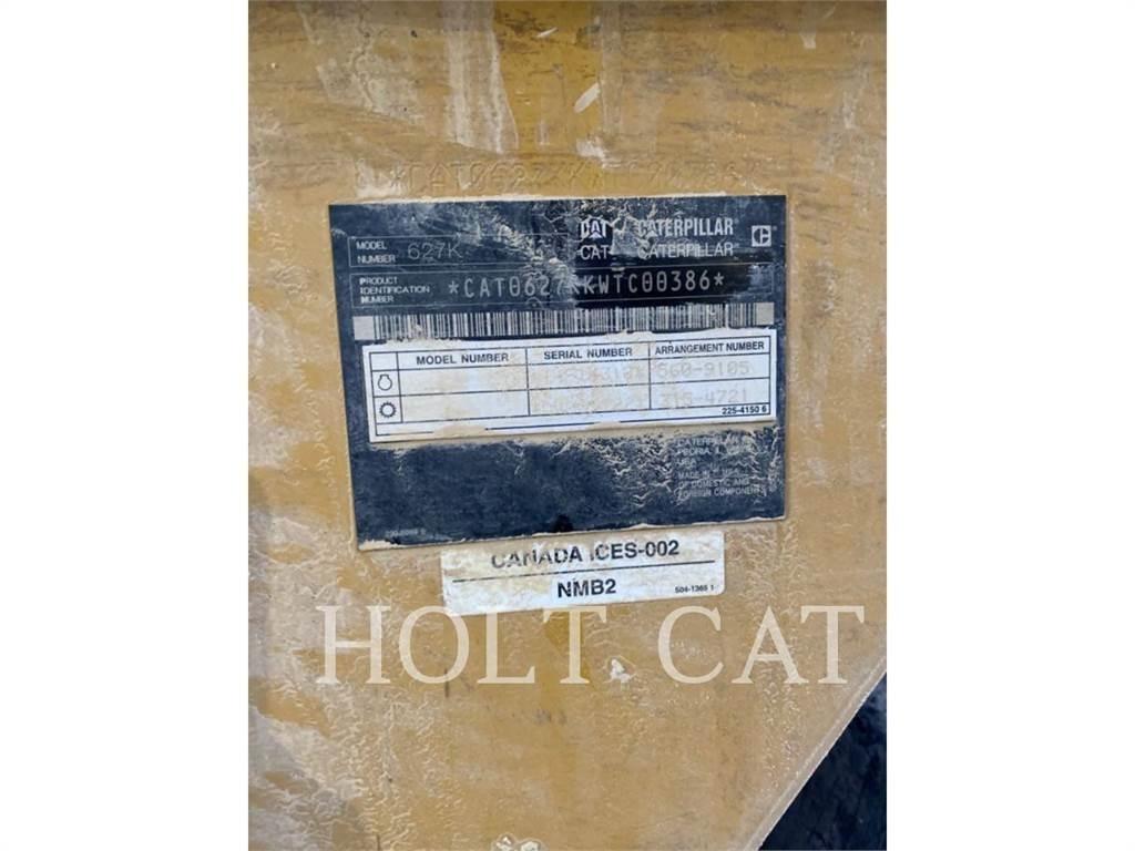 CAT 627K 刮土機