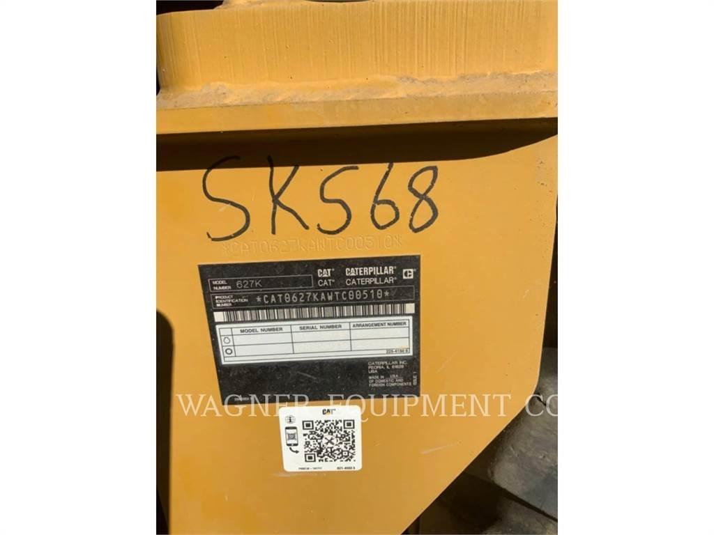 CAT 627K 刮土機