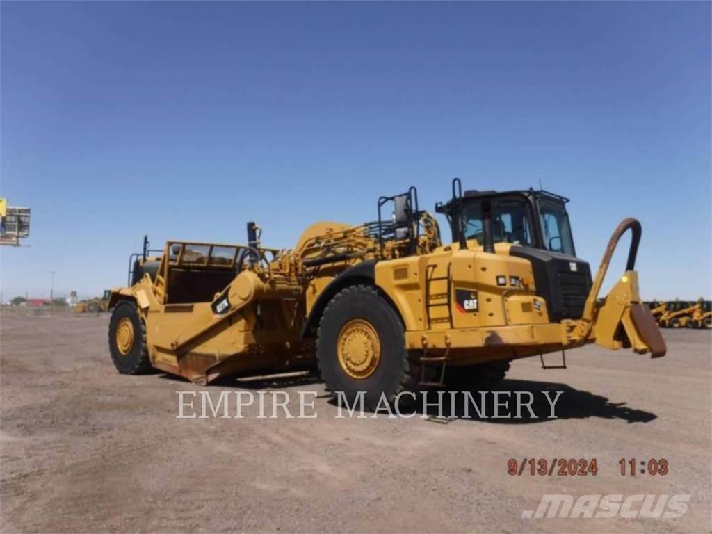 CAT 627K TR 刮土機