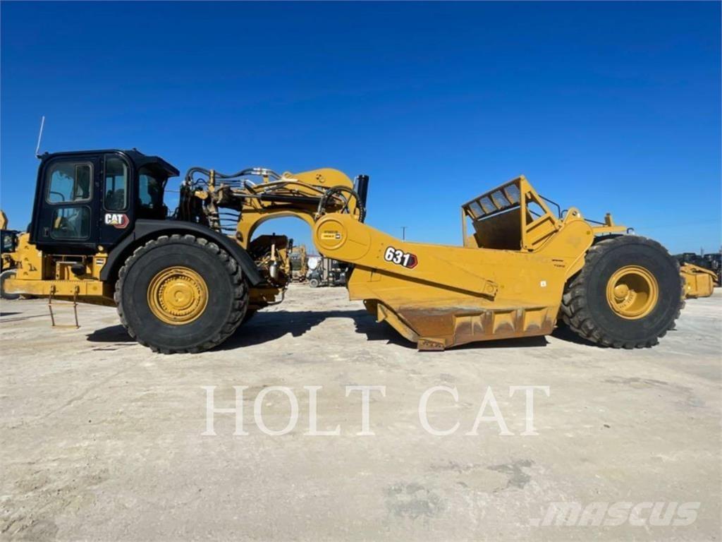 CAT 631 刮土機