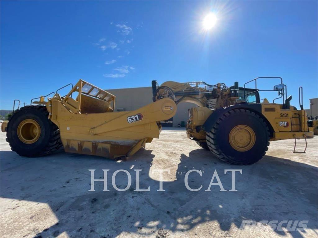 CAT 631 刮土機