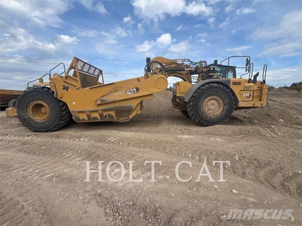 CAT 631 刮土機