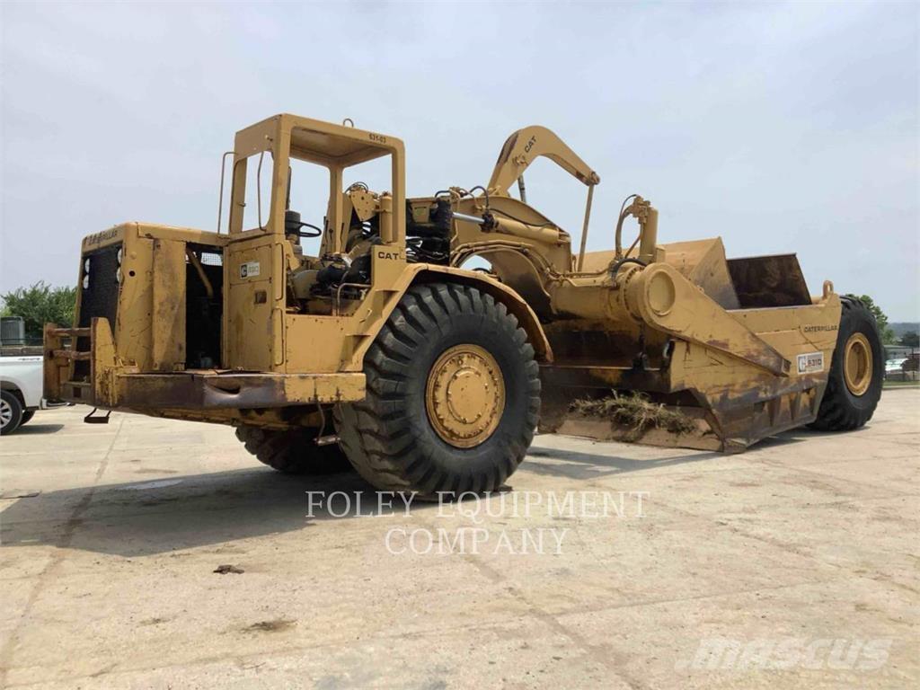 CAT 631D 刮土機