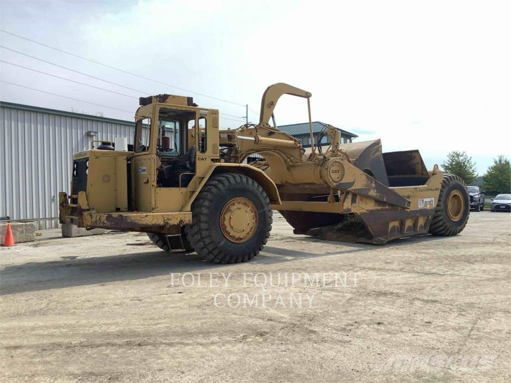 CAT 631D 刮土機