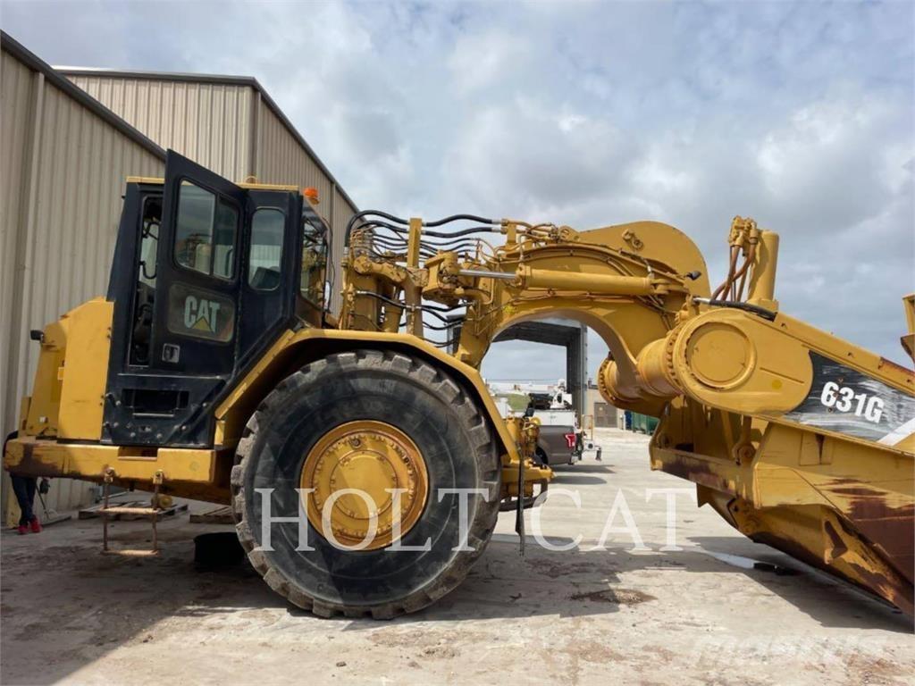 CAT 631G 刮土機