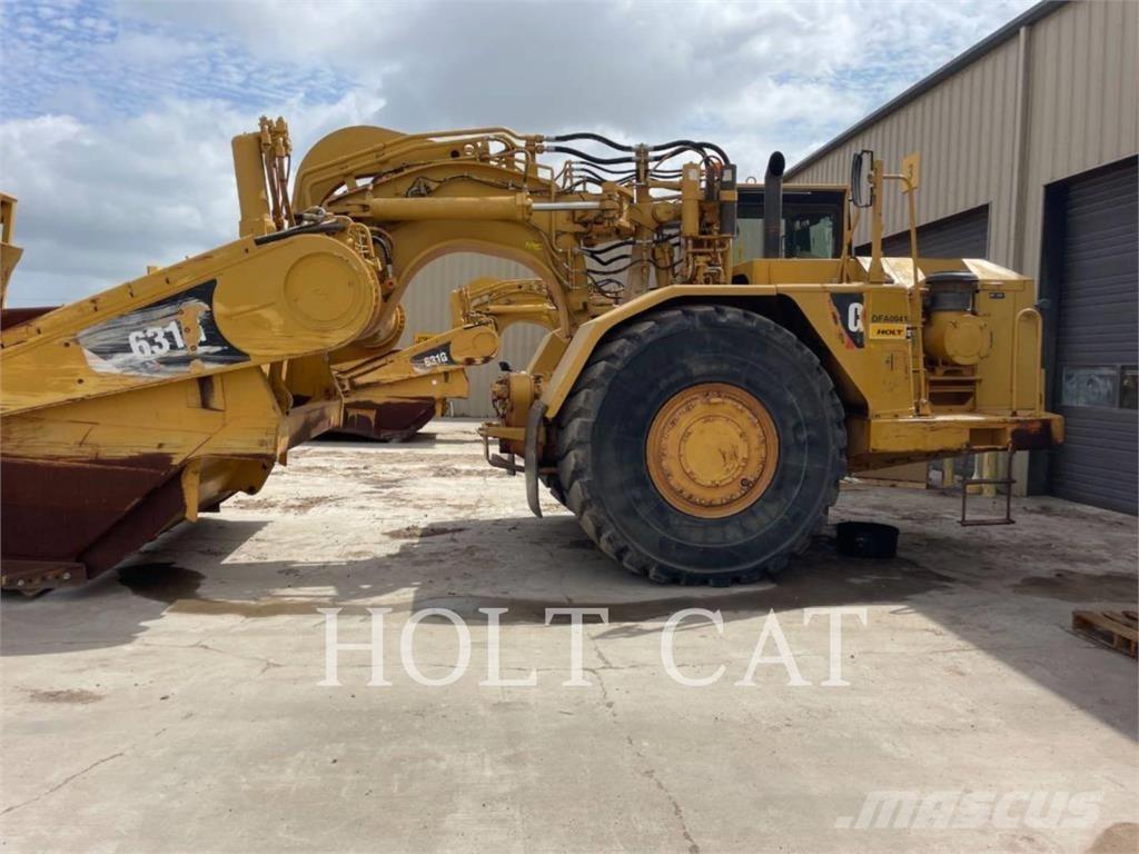 CAT 631G 刮土機