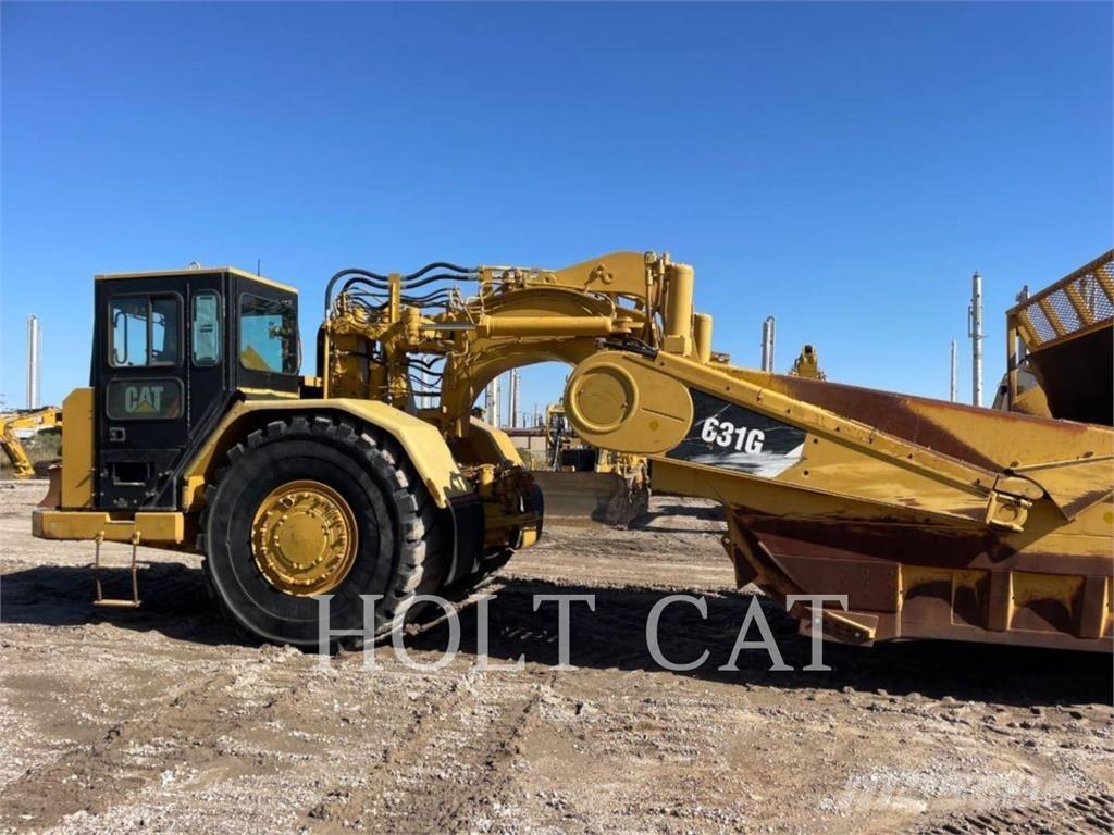 CAT 631G 刮土機