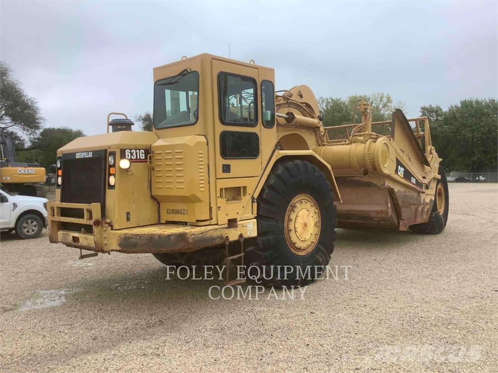 CAT 631G 刮土機