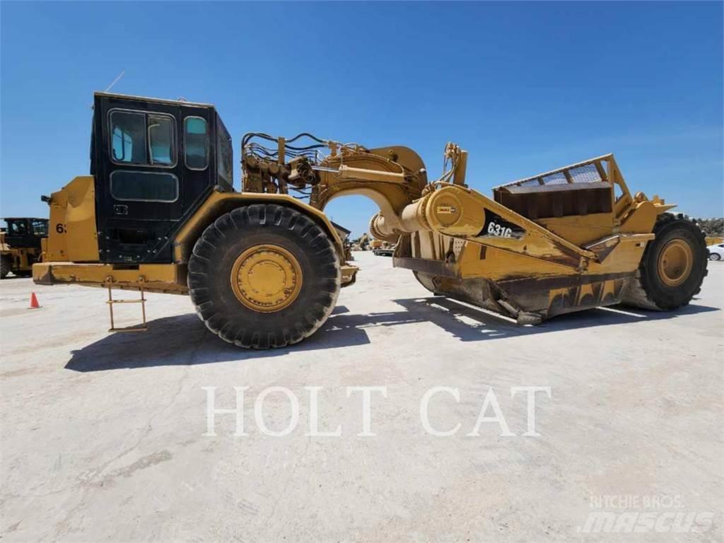 CAT 631G 刮土機