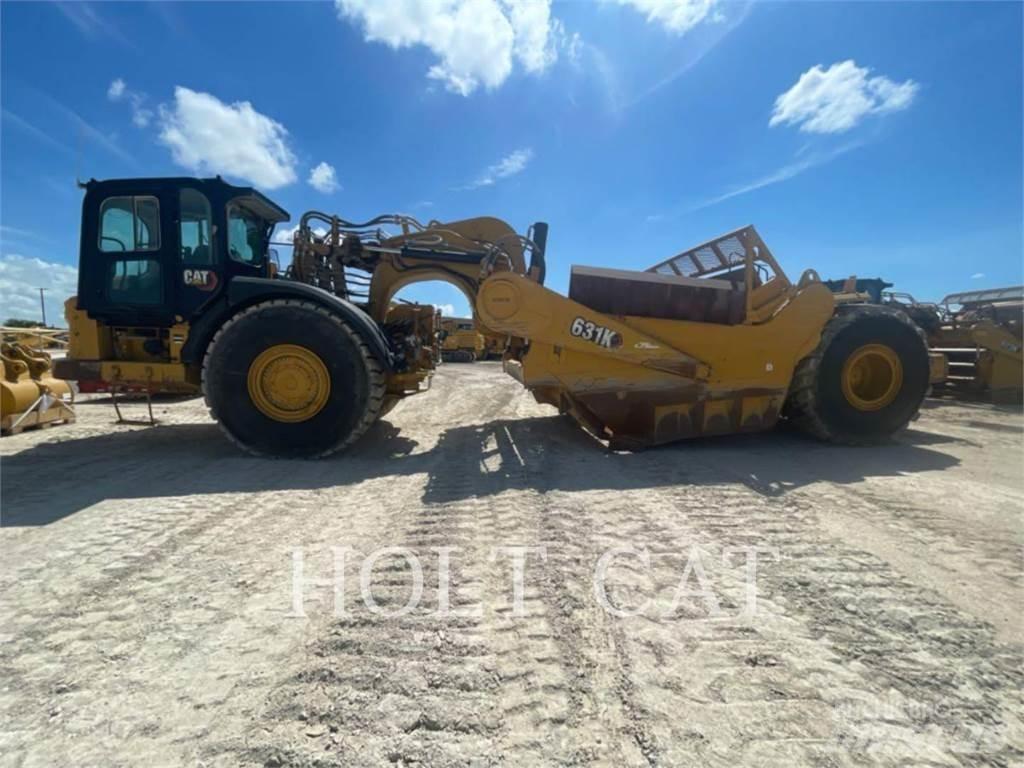 CAT 631K 刮土機