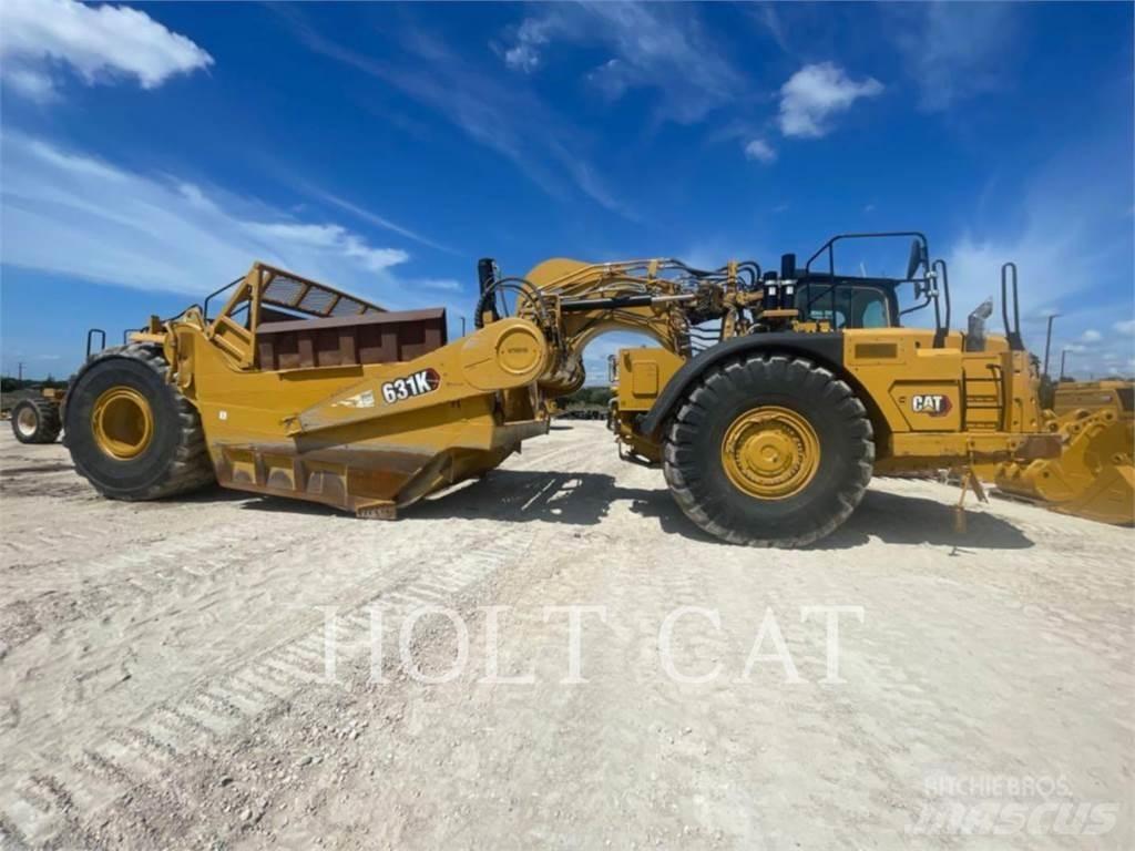 CAT 631K 刮土機