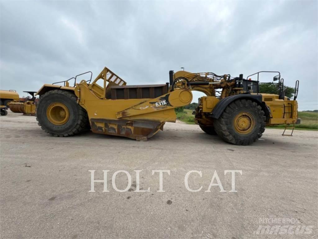 CAT 631K 刮土機