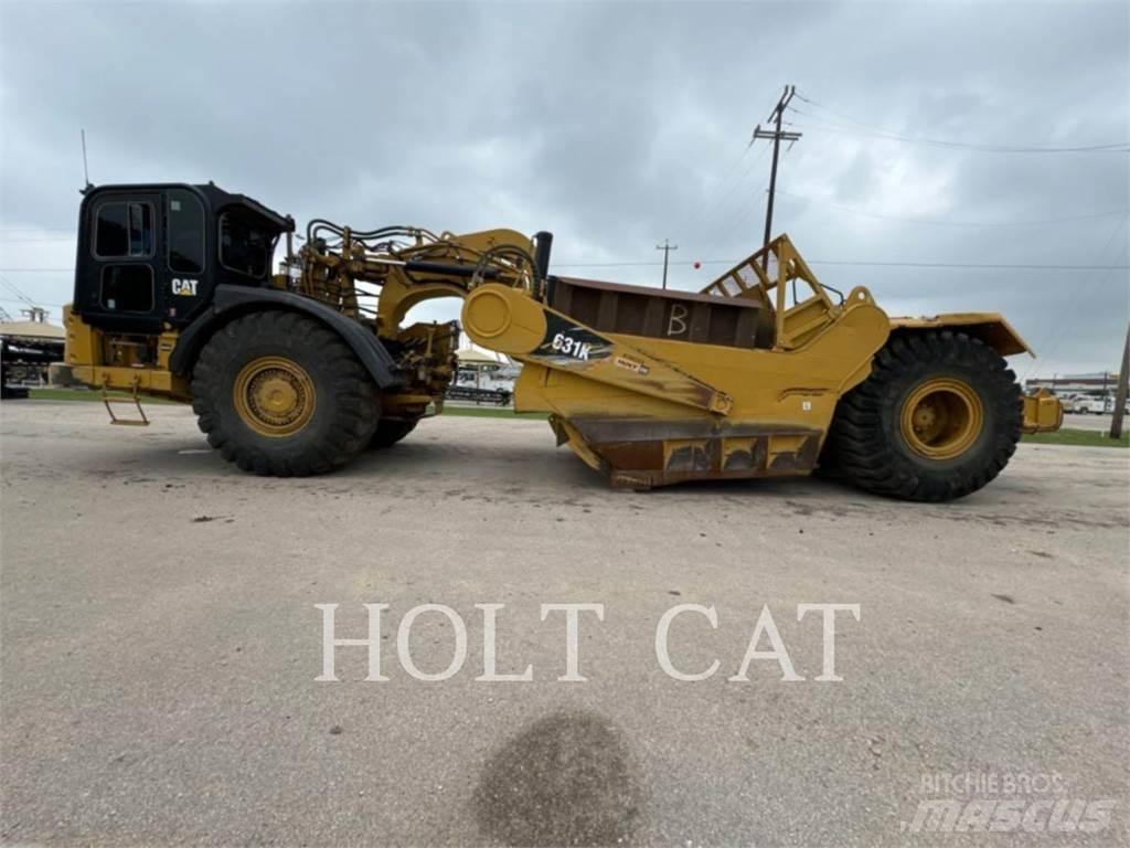 CAT 631K 刮土機