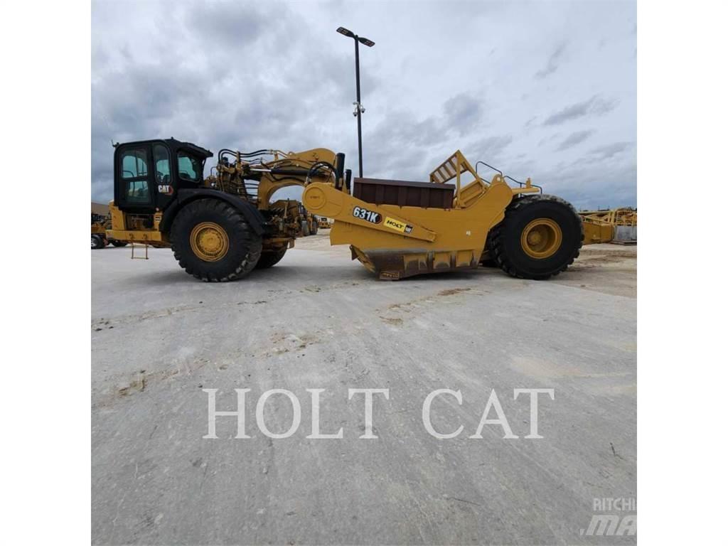 CAT 631K 刮土機