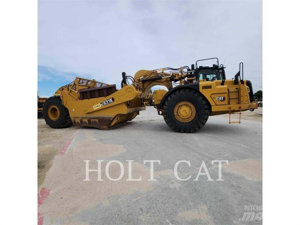 CAT 631K 刮土機