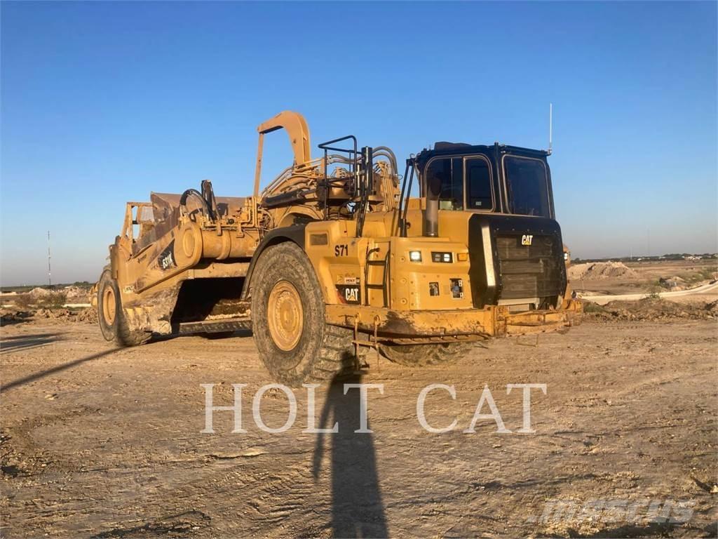 CAT 631K 刮土機
