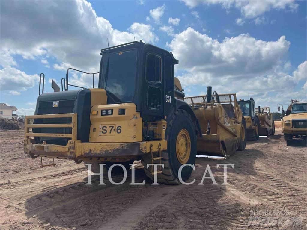 CAT 631K 刮土機